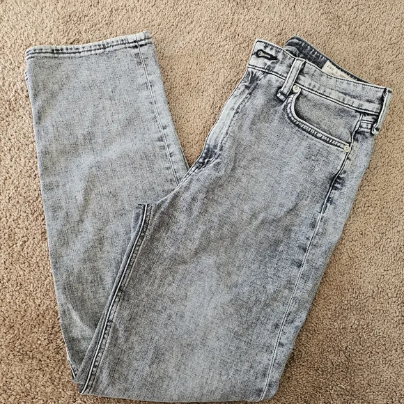 Rag & Bone Nina‎ Hight Rise Ankle Cigarette Women’s Sz 28 - Picture 3 of 13